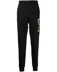 EA7 - Pantaloni Sportivi Con Stampa - Lyst