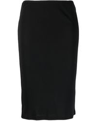 Filippa K - Jersey-knit Pencil Skirt - Lyst