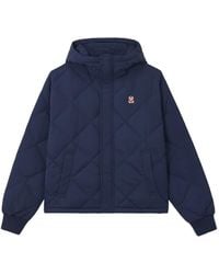 Chocoolate - Gesteppte Kapuzenjacke - Lyst