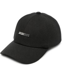 Jacquemus - Logo-Plaque Baseball Cap - Lyst