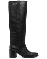 Via Roma 15 - Venice Leather Knee-High Boots - Lyst