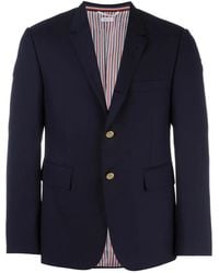 Thom Browne - Super 120S Twill Sport Blazer - Lyst