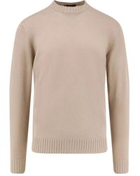 FILIPPO DE LAURENTIIS - Crew-Neck Long-Sleeve Sweater - Lyst