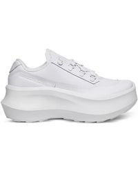 Salomon - X Comme Des Garçons Homme Plus Sr811 Platform Sneakers - Lyst