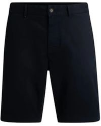 BOSS - Short Chino Habillé - Lyst