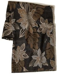 Twinset - Floral-Print Scarf - Lyst