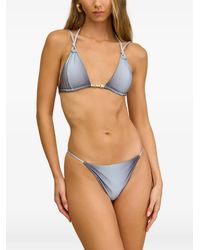 Cult Gaia - Anoki Triangle Bikini - Lyst