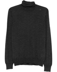 Barba Napoli - Turtleneck Wool Sweater - Lyst