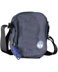 North Sails - Logo-Patch Canvas Shoulder Bag - Lyst