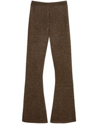 Twinset - Pantaloni Svasati - Lyst