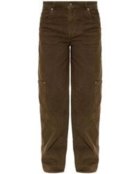 Moncler - Logo-Patch Cargo Pants - Lyst