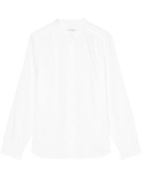 Marc O' Polo - High-Neck Button-Up Shirt - Lyst