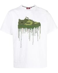Mostly Heard Rarely Seen - T-Shirt Louis En Coton - Lyst