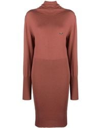 Vivienne Westwood - Robe En Maille Bea À Logo Orb - Lyst