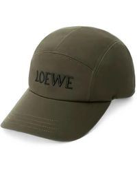 Loewe - Cappello Da Baseball Con Logo - Lyst