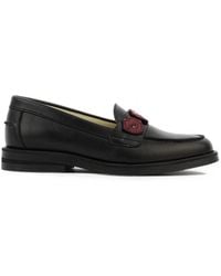 Duke & Dexter - Wild Kisses Leather Loafers - Lyst