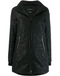 Herno Imperméable à capuche - Noir