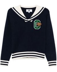Chocoolate - Logo-Embroidered Jumper - Lyst