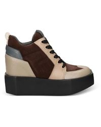 United Nude - Stonecourt Mid Panelled Sneakers - Lyst