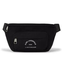 KARL LAGERFELD - Rue St-Guillaume Belt Bag - Lyst