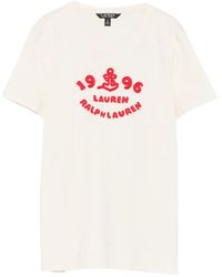 Ralph Lauren - Embroidered-Logo T-Shirt - Lyst