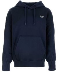 Fendi - Sudadera con capucha y logo - Lyst