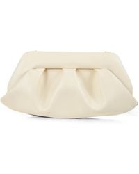 THEMOIRÈ - Bios Pleated Clutch Bag - Lyst