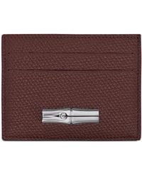 Longchamp - Le Roseau Kartenetui - Lyst