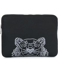 KENZO 'Tiger' Täschchen - Schwarz