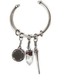 Ann Demeulemeester - Arto Charm-Embellished Bracelet - Lyst