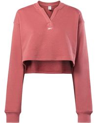 Reebok - Sweater Met Geborduurd Logo - Lyst