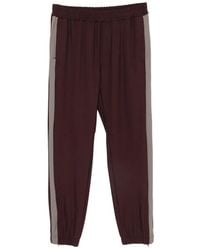 Eleventy - Side-Stripe Track Pants - Lyst