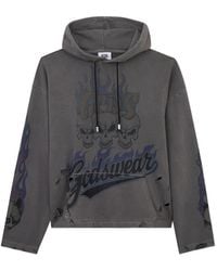 Gcds - Printed Hoodie - Lyst