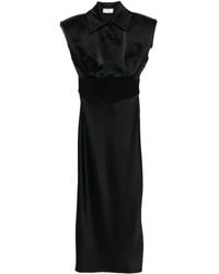 Vestiaire d'un Oiseau Libre - Vestido estilo corsé de lana - Lyst