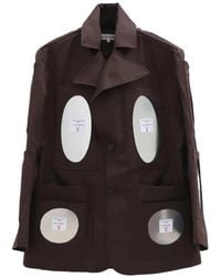 Walter Van Beirendonck - Mirror-Detail Notch-Lapel Jacket - Lyst