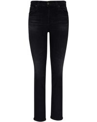 AG Jeans - Vaqueros skinny de talle medio - Lyst