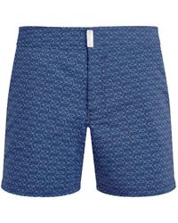 Vilebrequin - Patterned Swim Trunks - Lyst