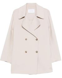 Iris Von Arnim - Wool-Cashmere Double-Breasted Coat - Lyst