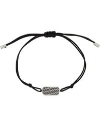 Fendi - Ff Logo Plaque Bracelet - Lyst