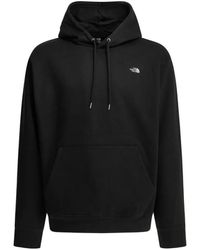 The North Face - Logo-Embroidery Drawstring Hoodie - Lyst