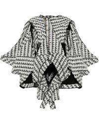 Junya Watanabe - Asymmetric Tweed Jacket - Lyst