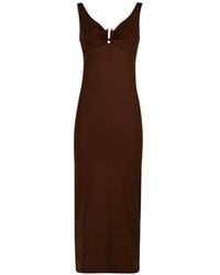 Fisico - Cutout Dress - Lyst
