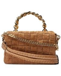 Casadei - Hanoi Logo-Detail Tote Bag - Lyst