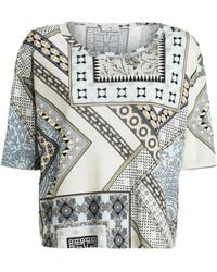 Etro - T-Shirt À Manches Courtes - Lyst