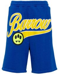 Barrow - Pantalones cortos con logo - Lyst