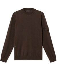 Stone Island - Crew-Neck Wool Sweater - Lyst