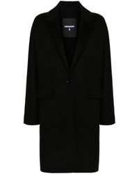 Patrizia Pepe - Felted Coat - Lyst