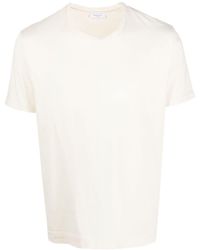 Boglioli - Crew-neck Cotton T-shirt - Lyst