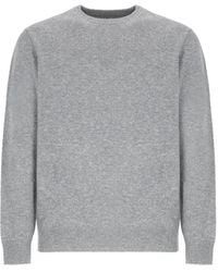 MC2 Saint Barth - Crew-Neck Long-Sleeved Sweater - Lyst