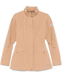 Moncler - Nades Parka Mit Kordelzug - Lyst